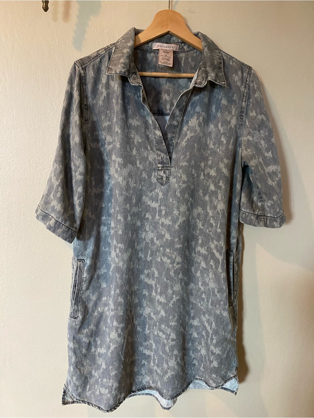Philosophy Shirt Dress